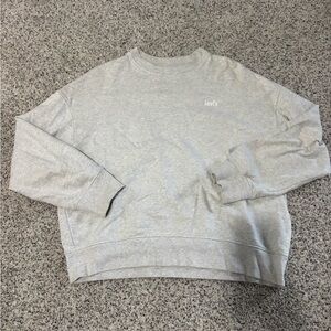 Levi's Heather Grey Crewneck